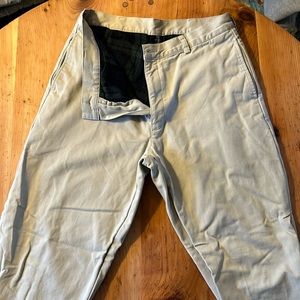 LL Bean Flannel Lined Natural Fit 32”32” Pant